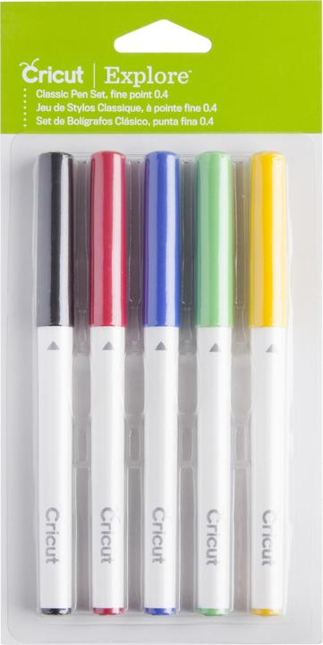 Produktbild Cricut Fine-Point Classic Stifteset