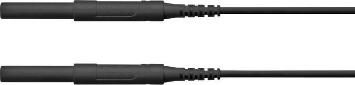 Image du produit Schutzinger Schützinger HSPL 8568 / AWG16 / 100 / SW Cordon de mesure de sécurité (mâle 4 mm - -).