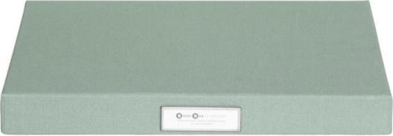 Schachtel Leinenbezug Sven Soft Teal
