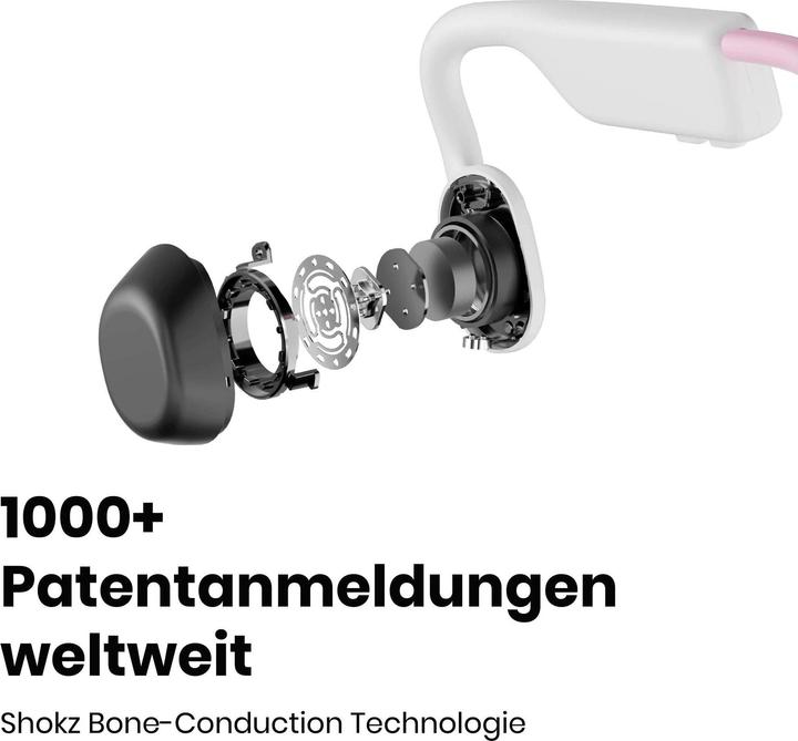 Actual product image Shokz OpenMove (ANC, 6 h, Wireless)