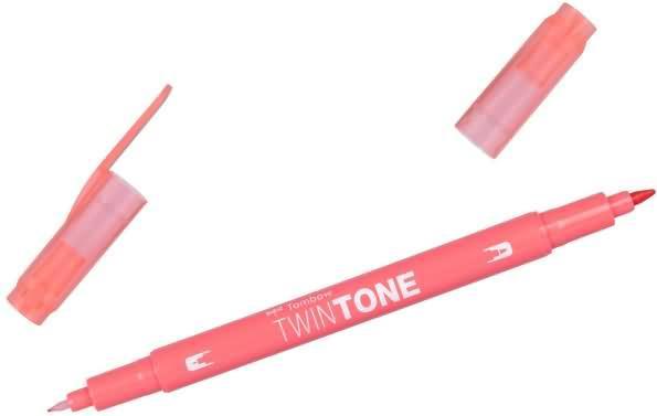 Actual product image Tombow Twintone (Cherry Pink, 1 x)