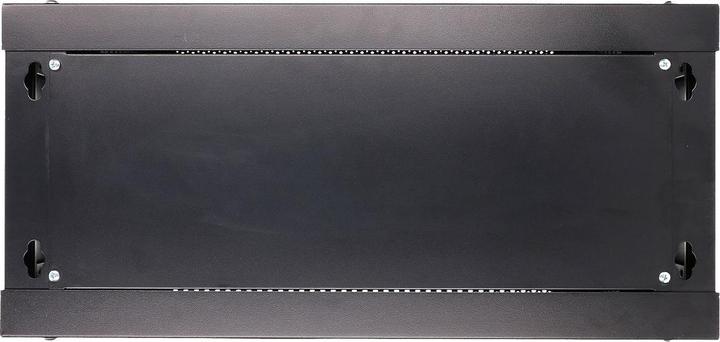 Produktbild Extralink 4U 600X450 WALL-MOUNTED RACKMOUNT CABINET BLACK Wall mounted rack (4 HE, 19 Zoll Rack)