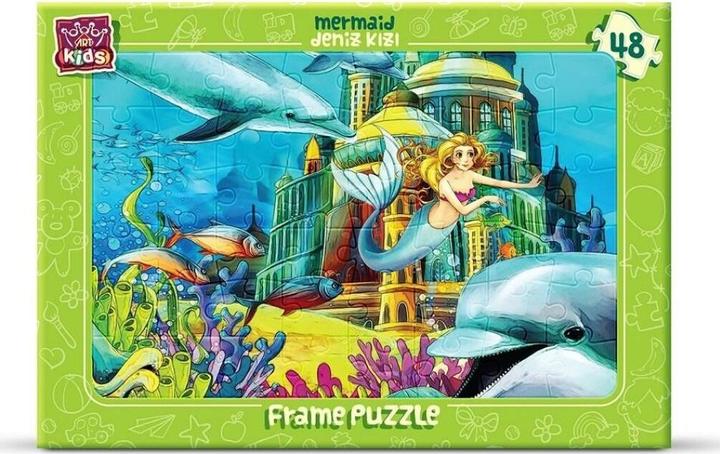 Lamberth ART PUZZLE Puzzle Meerjungfrau 48 Teile (48 Teile)