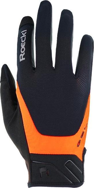 Nero, Arancione fluo