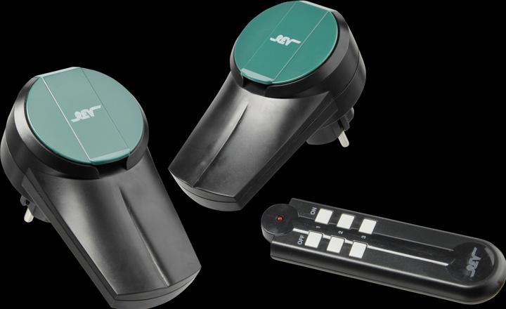 Produktbild REV Funksteckdosen-Set 2-er Outdoor
