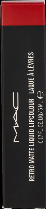 Actual product image MAC Cosmetics Retro Matte Liquid Lipcolour (Dance With Me)