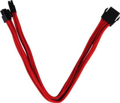 Produktbild Silverstone ATX Extension 8-8(4+4)Pin rot
