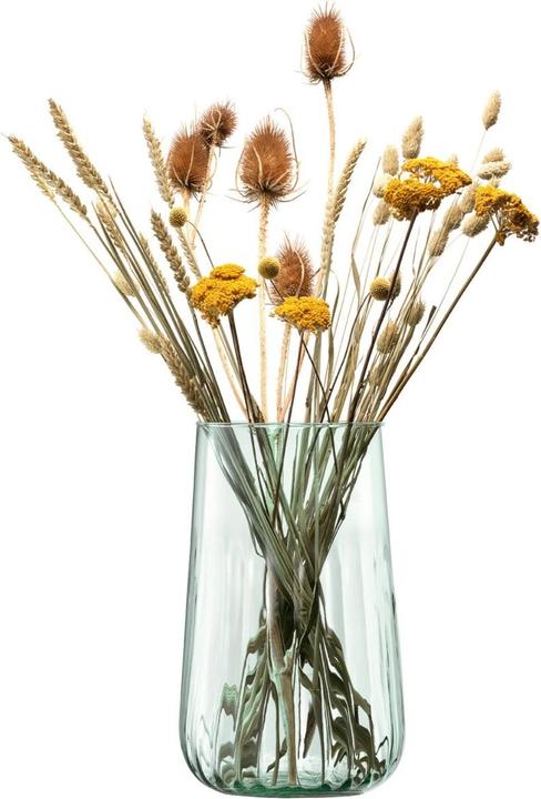 Actual product image LSA Mia Vase/Storm Lantern H33cm recy. Optics