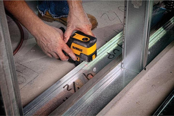 Actual product image DeWalt Cross Line+Plumb Laser