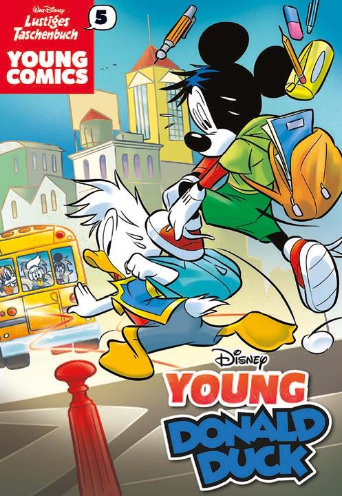 Produktbild Young Donald Duck (Deutsch, Walt Disney, 2023)