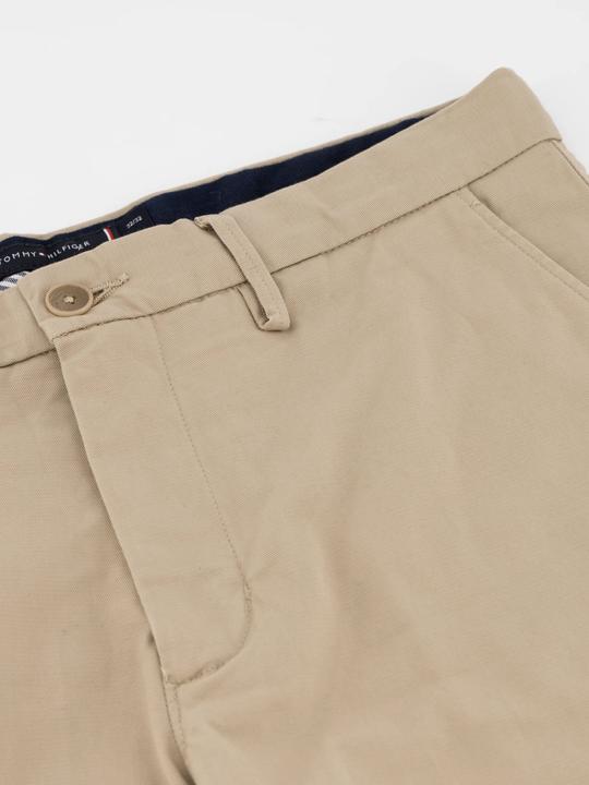 Produktbild Tommy Hilfiger Pima Cotton Denton Chino Straight Fit Kakhi (W36/L32)