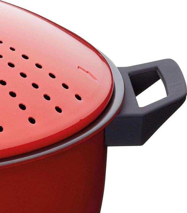 Actual product image World of Flavours Pasta pot (Pot, Carbon steel)
