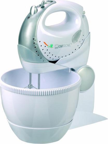 Clatronic HMS 2739 Hand Mixing Set Mixing Bowl White (250 W)