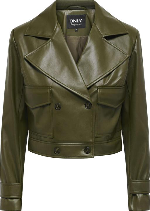 Image du produit Only Fly-Away col veste en cuir synthétique (XS)