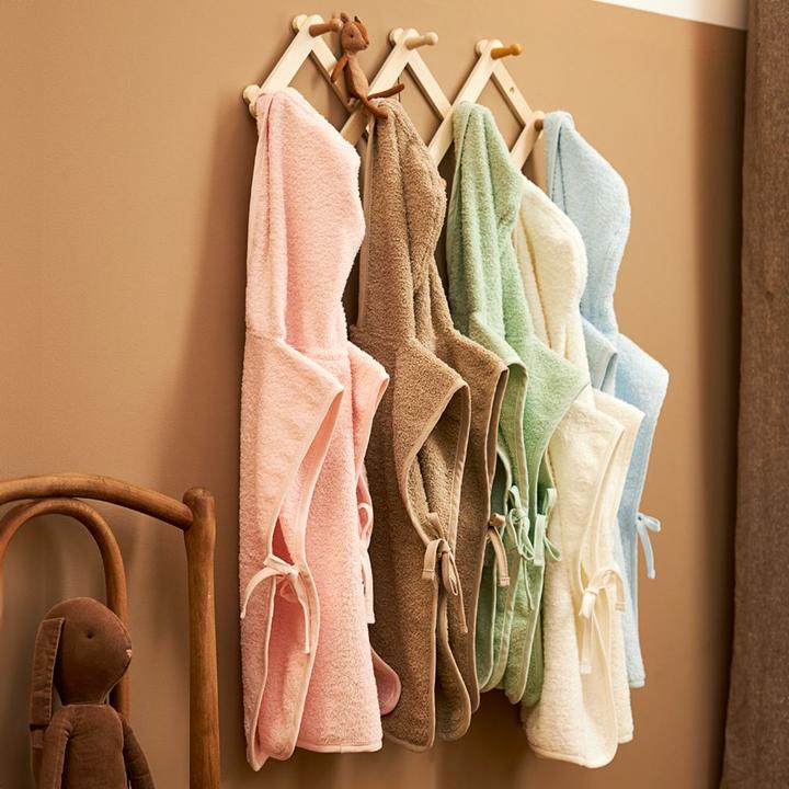 Produktbild Meyco Frottee badponcho 1-3 jaar soft pink