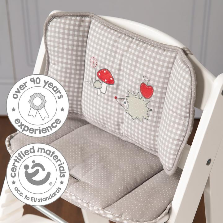 Actual product image Roba Stair high chair Adam & Owl (High chair booster seat)