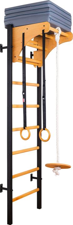 Produktbild BenchK Sprossenwand Fitness-System 211, inkl. Turnzubehör