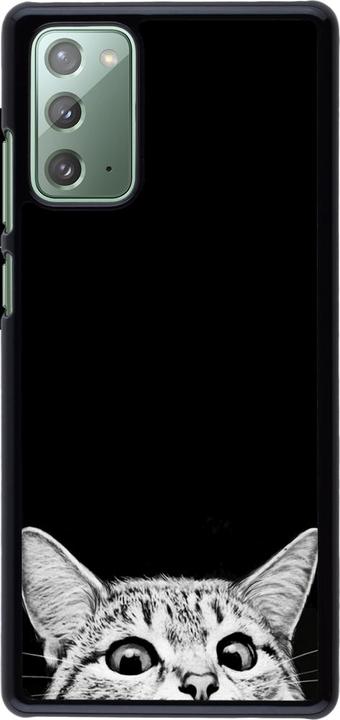 Immagine prodotto PhoneLook Copertina Gatto che guarda in alto nero (Samsung Galaxy Note 20)