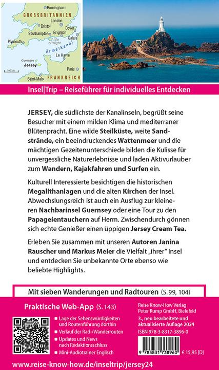 Actual product image InselTrip Jersey (German, Janina Rauscher, Markus Meier, 2024)