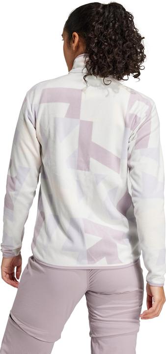 Image du produit adidas Women's Multi AOP Full Zip Fleece Jacket (L)