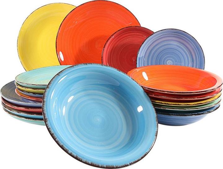 Tavola Set de vaisselle Capri (18 pièce(s))
