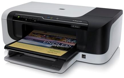 Actual product image HP Officejet 6000 Ink Jet, LAN (Ink, Colour)