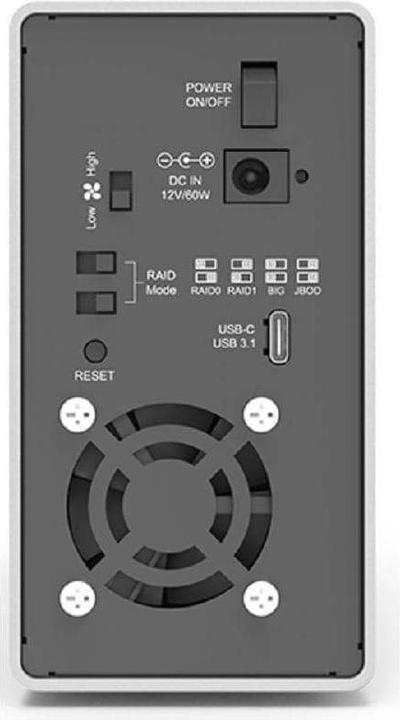 Image du produit Raidon GR3660-BA31 (3.5", 2.5")