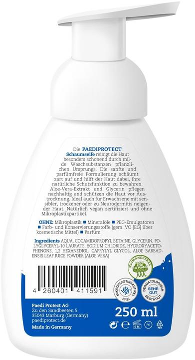 Immagine prodotto Paediprotect Na (Sapone liquido, 250 ml)