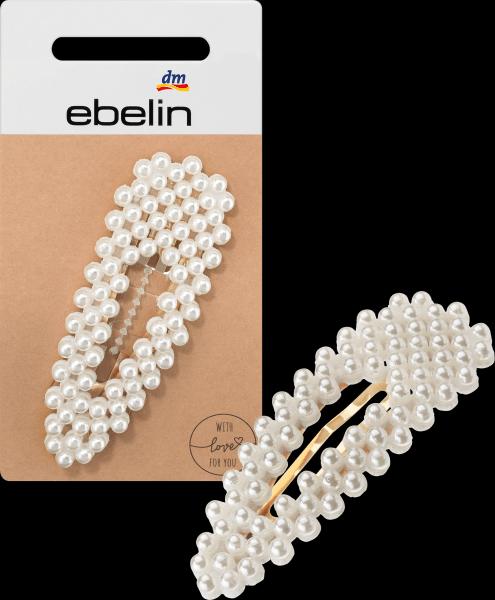 Image du produit dm ebelin Clip pour cheveux Design perles