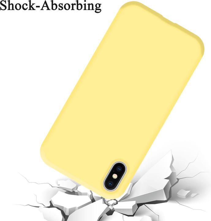 Produktbild Cadorabo TPU Liquid Silicone Case Cover (Apple iPhone X)