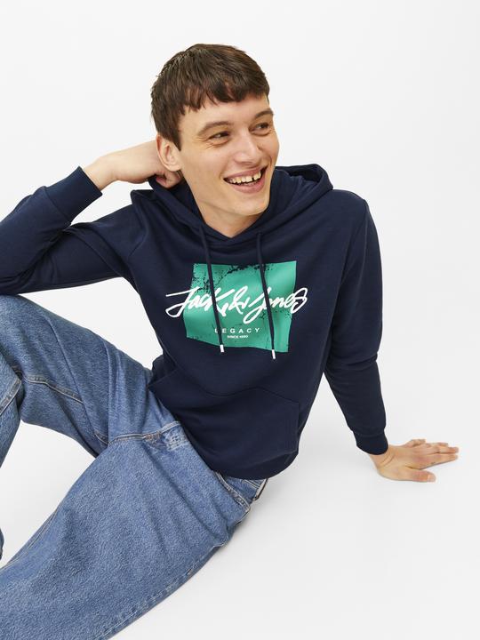 Immagine prodotto Jack & Jones Jjtiley Sweat Hood Ln (L)