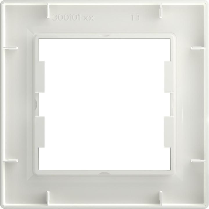 Produktbild Schneider Electric Rahmen Asfora Weiss (RAL 9003) EPH5800121D