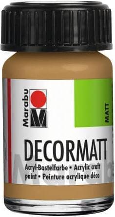 Image du produit Marabu Decormatt Acrylique sable (Sable 042, 15 ml)