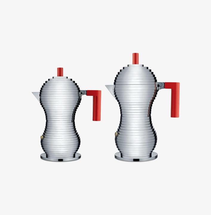 Alessi Macchina per caffè espresso Pulcina (3 T.)