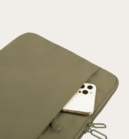 Actual product image Tucano Sacoche Ordinateur Portable Sandy 14" max (Vert) (14", Universal)