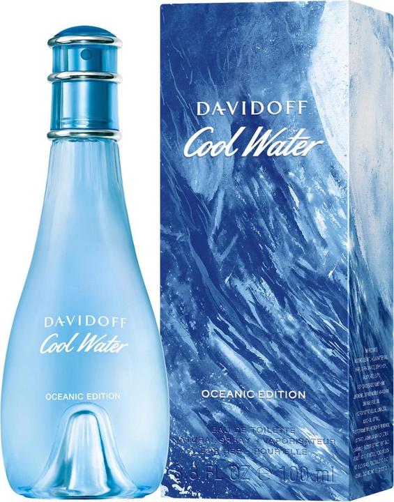 Actual product image Davidoff Oceanic Eau de Toilette (Eau de toilette, 100 ml)