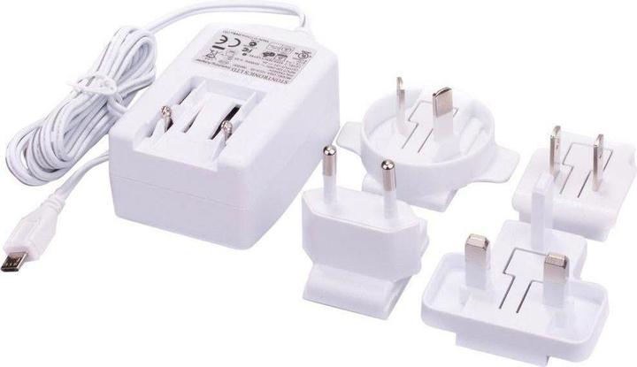 Produktbild Raspberry Pi Official Power Adapter Pi 3 Micro USB White