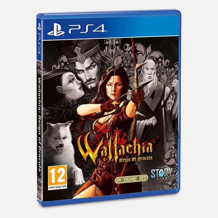 Actual product image Limited Run Wallachia Reign of Dracula (PS4, EN, FR)