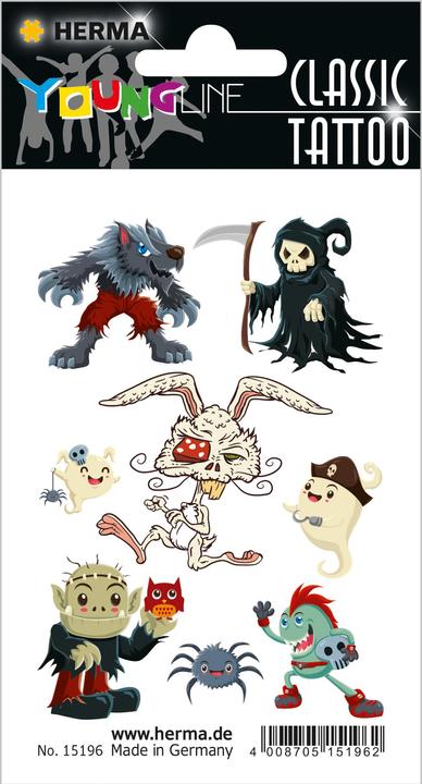 Produktbild HERMA Kindertattoos