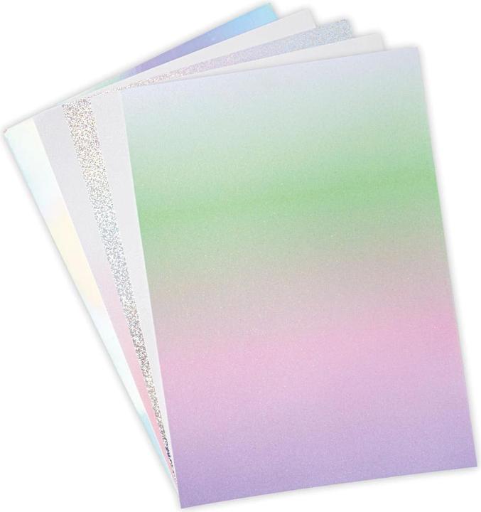 Produktbild Sizzix Surfacez - Opulent Cardstock A4 Mystisch 50 Blatt (250 g/m², 50 x)