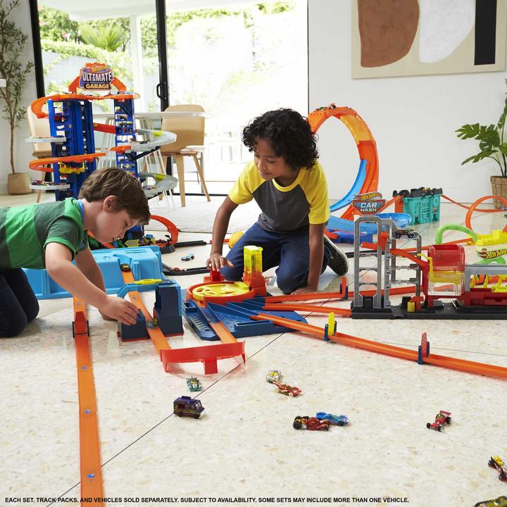 Productafbeelding Mattel Giant Looping Crash Trackset (SIOC)