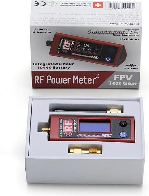 Actual product image ImmersionRC RF Power Meter V2