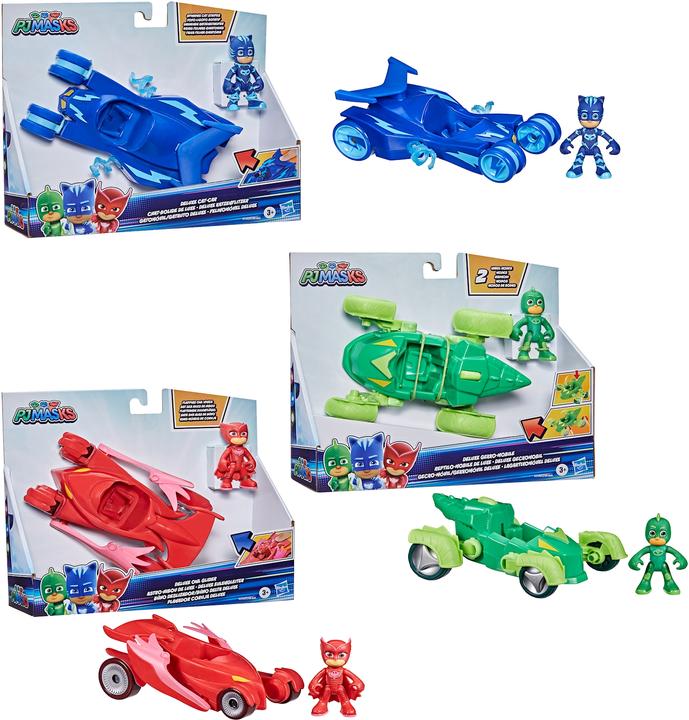Produktbild Hasbro PJ Masks Luxus-Fahrzeuge (assortiert)