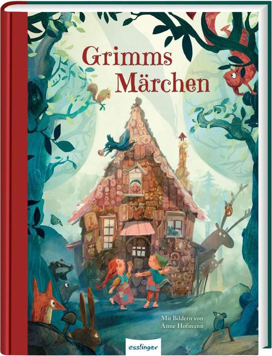 Immagine prodotto Grimms Märchen (Tedesco, Fratelli Grimm, 2020)