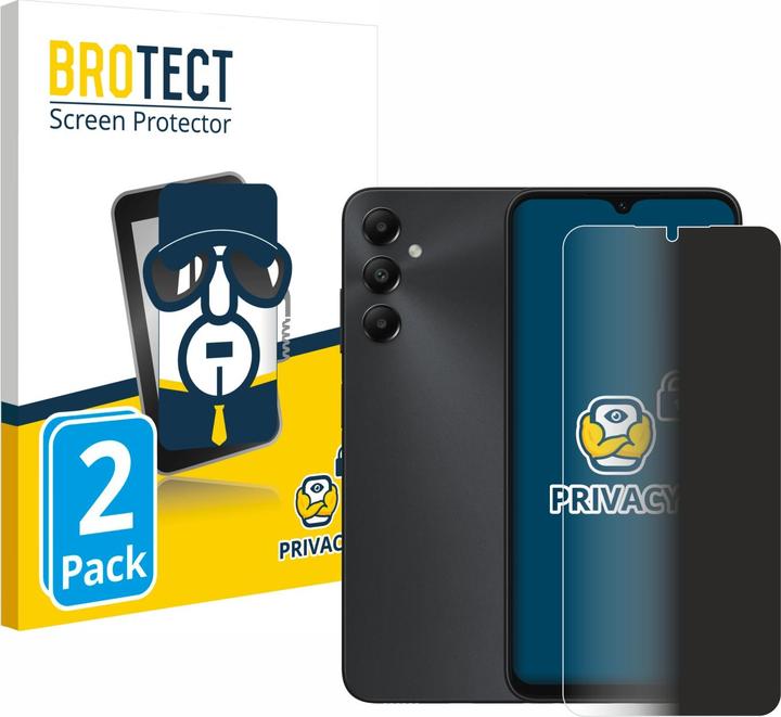 Actual product image BROTECT Anti-spy privacy film Blue light protection film (2 Piece, Samsung Galaxy A05s)