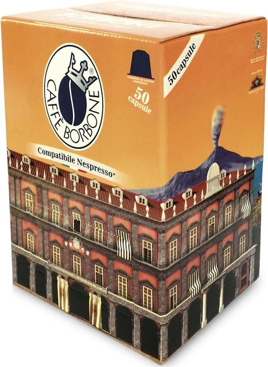 Actual product image Caffè Borbone Nobile Respresso (50 x Port.)