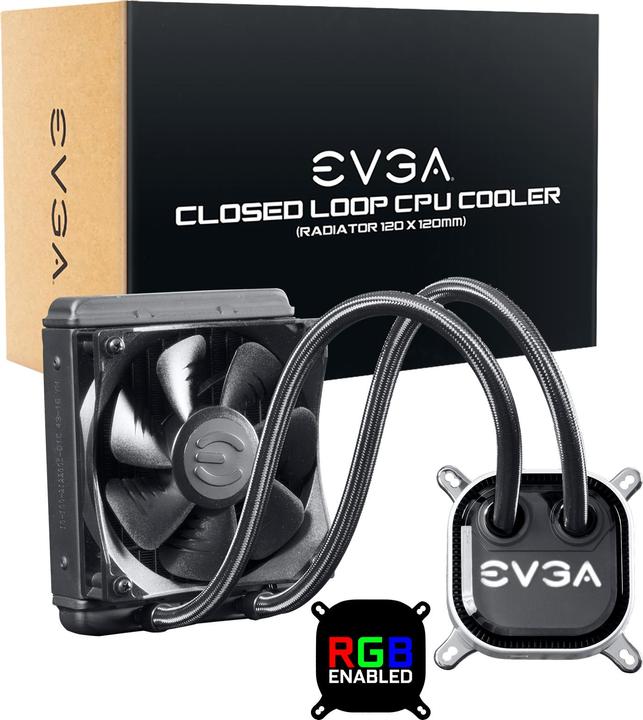 Actual product image EVGA Clc 120