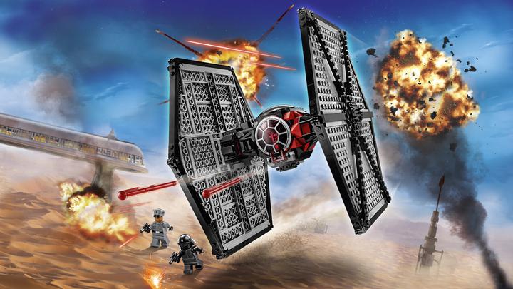 Actual product image LEGO First Order Special Forces TIE Fighter (75101, LEGO Star Wars)
