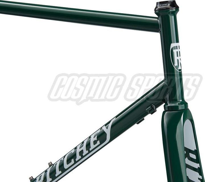 Actual product image Ritchey Road Logic Disc frame kit, 700C, 59cm, nigiri green/white