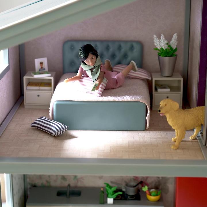 Produktbild Lundby Puppenhauszubehör Schlafzimmer Set